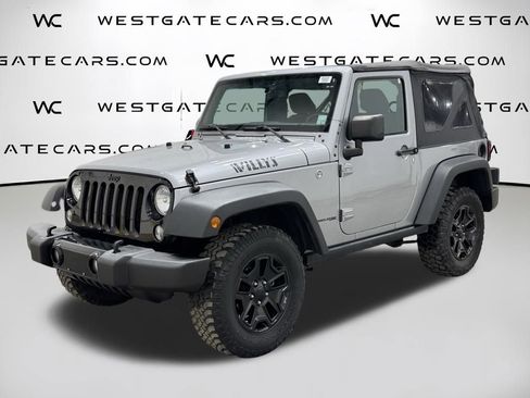 Used 2018 Jeep Wrangler Sport image 1