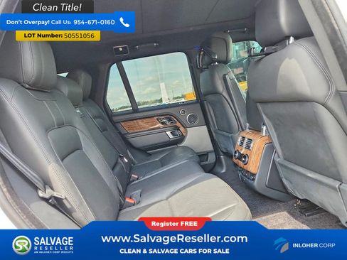 Used 2019 Land Rover Range Rover Supercharged AWD/4WD image 15
