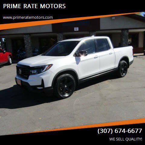 Used 2021 Honda Ridgeline Black Edition image 1