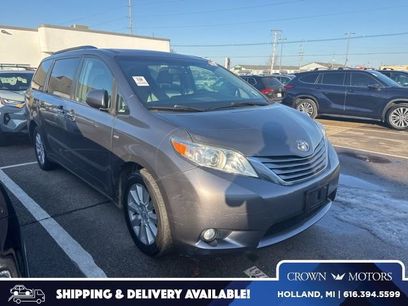 Used 2017 Toyota Sienna XLE