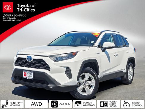 Used 2019 Toyota RAV4 LE AWD/4WD image 1