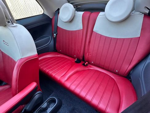 Used 2014 FIAT 500 Lounge w/ Luxury Leather Package FWD image 13