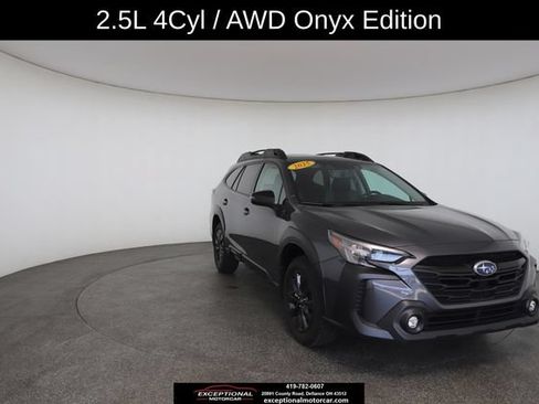 Used 2025 Subaru Outback Onyx Edition AWD/4WD image 29