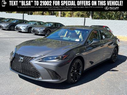 New 2025 Lexus ES 350 w/ Premium Package