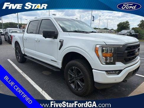 Used 2023 Ford F150 XLT w/ Equipment Group 302A High AWD/4WD image 1