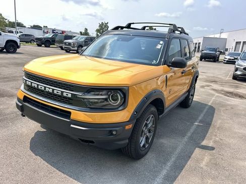 Certified 2021 Ford Bronco Sport Badlands AWD/4WD image 1