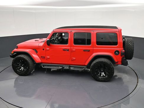 Used 2021 Jeep Wrangler Unlimited Sport w/ Sun And Sound Package AWD/4WD image 26