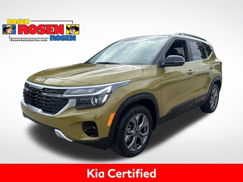 Certified 2024 Kia Seltos S AWD/4WD 360° Tour