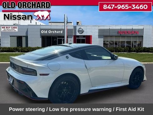 Used 2025 Nissan Z NISMO w/ Floor Mat Package RWD image 6