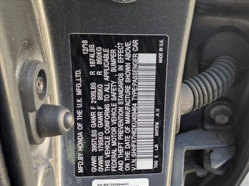 Used 2019 Honda Civic EX image 22