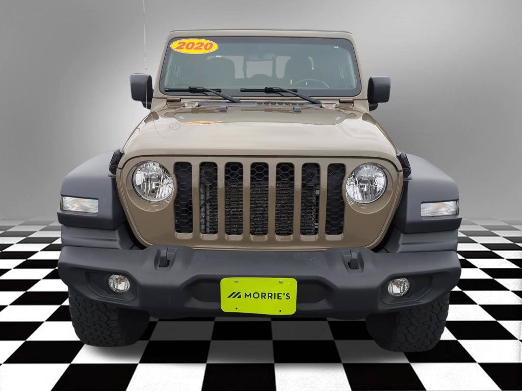Used 2020 Jeep Gladiator Sport w/ Quick Order Package 24S AWD/4WD image 3