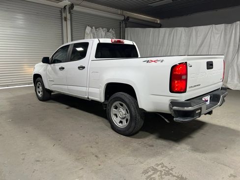 Used 2022 Chevrolet Colorado W/T w/ WT Convenience Package AWD/4WD image 5