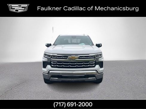 Used 2025 Chevrolet Silverado 1500 LTZ w/ LTZ Premium Package AWD/4WD image 12