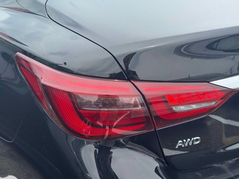 Used 2023 INFINITI Q50 Luxe w/ Cargo Package AWD/4WD image 10