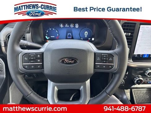 New 2025 Ford F150 Lariat w/ Equipment Group 502A High image 18