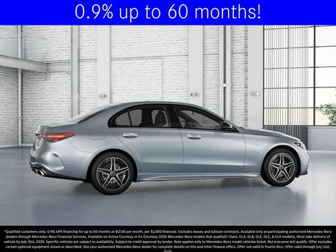 Used 2026 Mercedes-Benz C 300 4MATIC Sedan image 18
