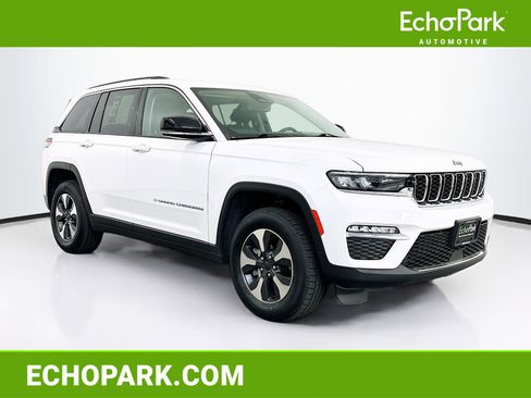 Used 2023 Jeep Grand Cherokee 4WD 4xe image 1