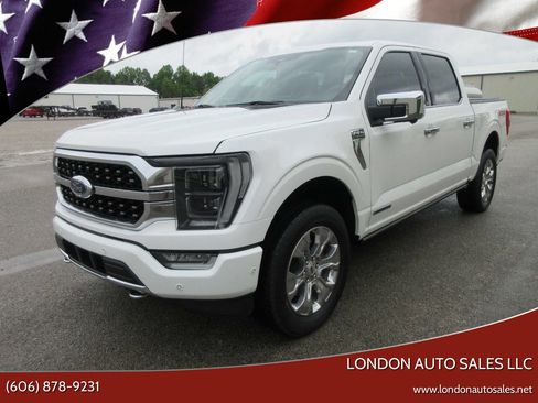 Used 2021 Ford F150 Platinum w/ Equipment Group 701A High AWD/4WD image 1