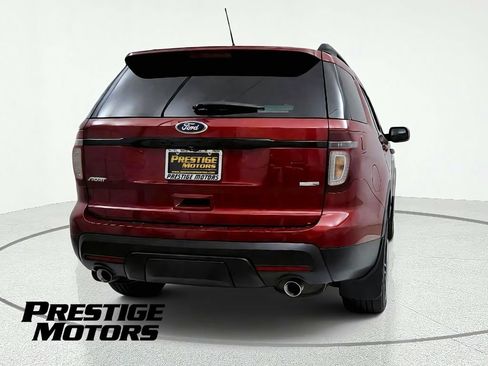 Used 2015 Ford Explorer Sport AWD/4WD image 7