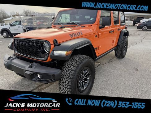 Used 2025 Jeep Wrangler Unlimited Sport AWD/4WD image 7