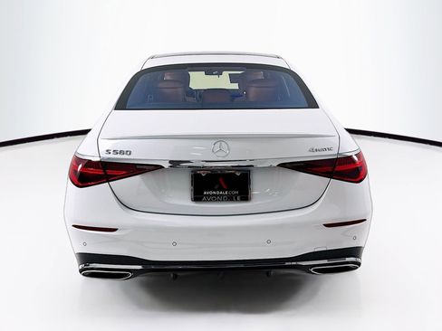 New 2026 Mercedes-Benz S 580 4MATIC Sedan image 7