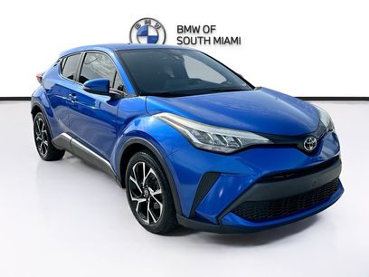 Used 2020 Toyota C-HR XLE