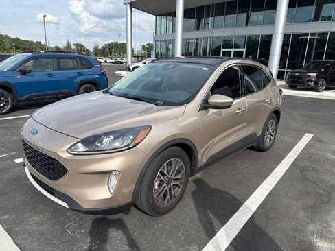 Used 2020 Ford Escape SEL FWD image 3