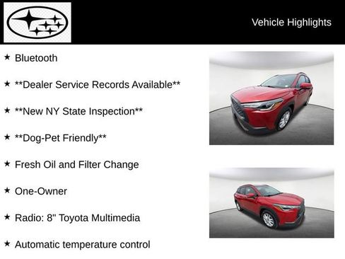 Used 2023 Toyota Corolla Cross LE AWD/4WD image 11