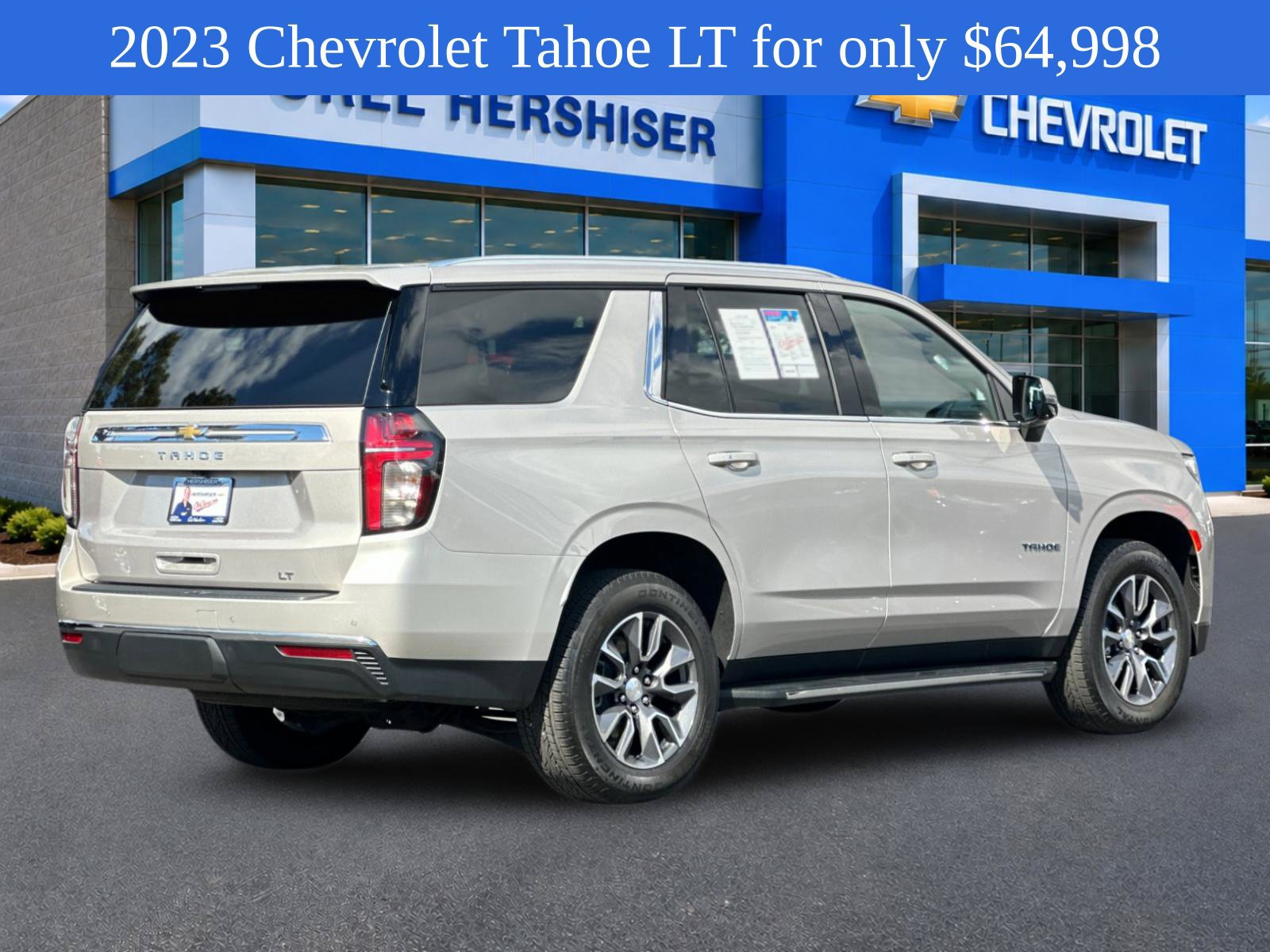 Used 2023 Chevrolet Tahoe LT w/ Luxury Package RWD image 5