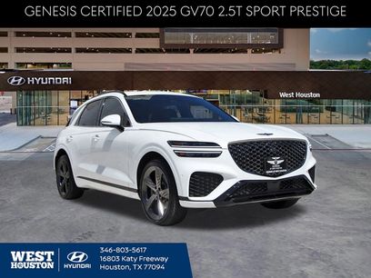 Used 2025 Genesis GV70 2.5T Sport Prestige w/ Sport Prestige Package