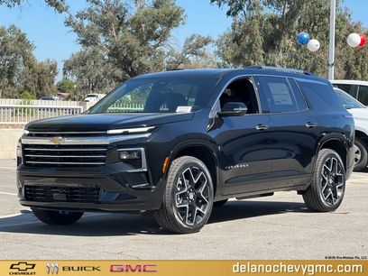 New 2025 Chevrolet Traverse High Country w/ LPO, Cargo Package