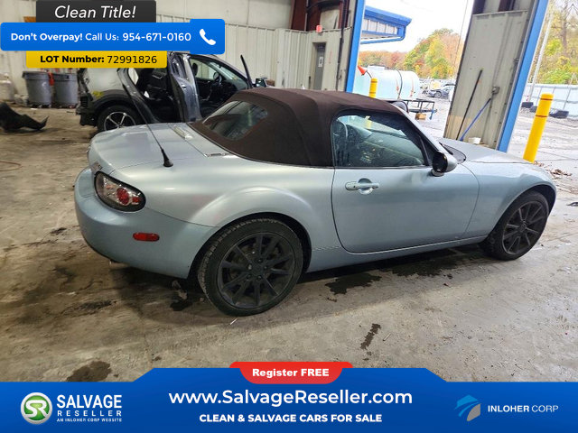 Used 2008 MAZDA MX-5 Miata RWD image 4