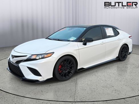 Used 2022 Toyota Camry TRD FWD image 1