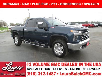 Used 2020 Chevrolet Silverado 2500 LTZ w/ LTZ Plus Package