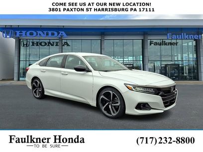 Certified 2022 Honda Accord Sport