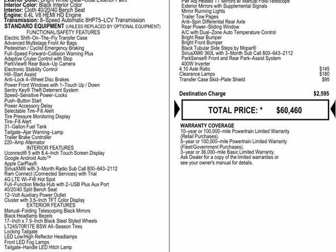 New 2026 RAM 2500 Tradesman image 2