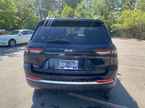 Used 2024 Jeep Grand Cherokee Limited 4xe AWD/4WD image 4