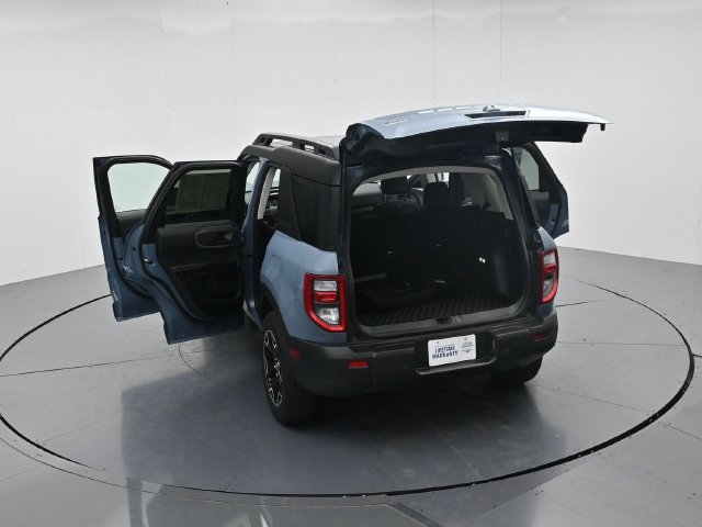 Certified 2025 Ford Bronco Sport Outer Banks w/ Outer Banks Tech Package+ AWD/4WD image 42