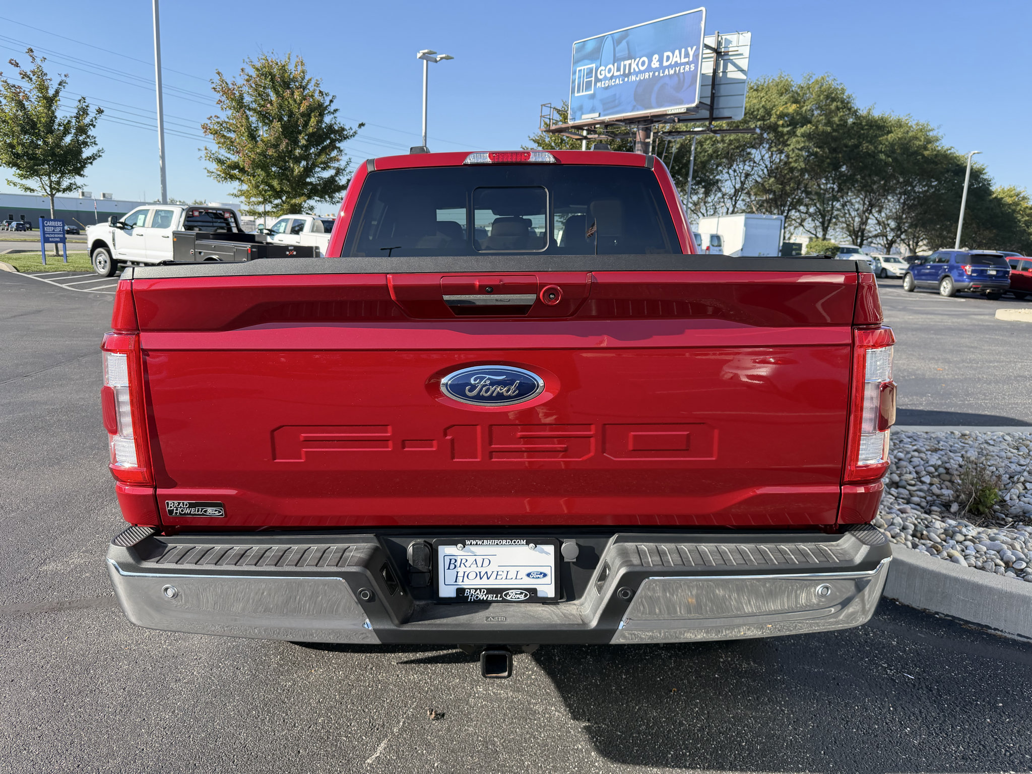 Used 2023 Ford F150 Lariat w/ Trailer Tow Package AWD/4WD image 14