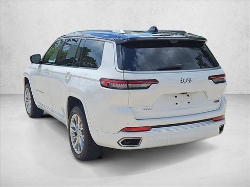 Used 2023 Jeep Grand Cherokee L Summit w/ Advanced Protech Group IV AWD/4WD image 8