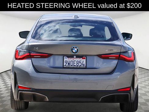 Used 2025 BMW i4 eDrive40 w/ Parking Assistance Package RWD image 5