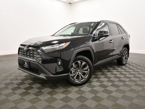 Used 2025 Toyota RAV4 Limited w/ Advanced Technology Package AWD/4WD image 2