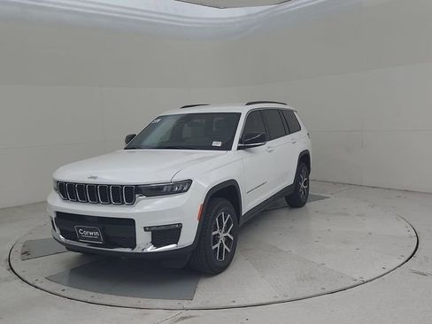 New 2025 Jeep Grand Cherokee L Limited w/ Trailer Tow Package image 6