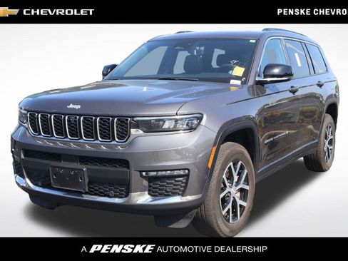 Used 2024 Jeep Grand Cherokee L Limited w/ Luxury Tech Group II AWD/4WD image 1