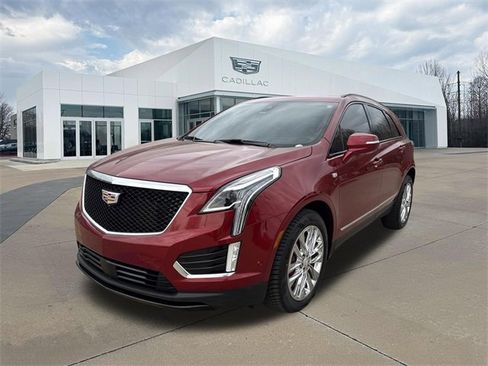 Used 2023 Cadillac XT5 Sportv w/ Platinum Package image 7