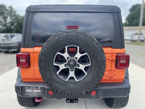 Used 2018 Jeep Wrangler Unlimited Rubicon AWD/4WD image 6