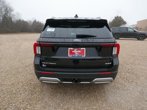 New 2026 Ford Explorer Platinum w/ LUX Leather Package AWD/4WD image 6