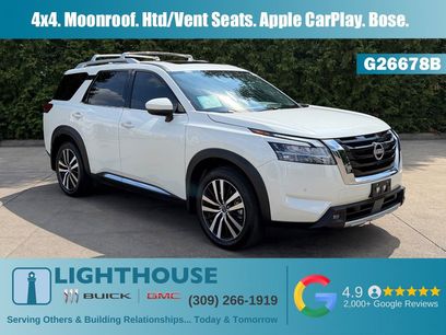 Used 2024 Nissan Pathfinder Platinum