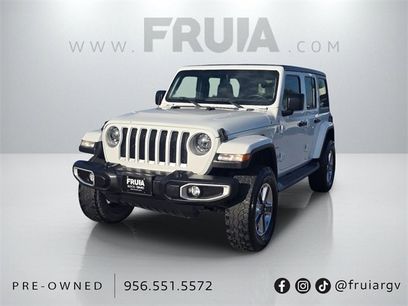 Used 2020 Jeep Wrangler Unlimited Sahara
