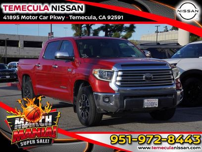 Used 2018 Toyota Tundra Limited w/ Limited Premium Package